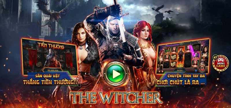 Tìm Hiểu Về The Witcher Go88 Một Thế Giới Nổ Hũ Hấp Dẫn